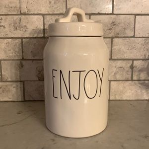 Rae Dunn - ENJOY canister!